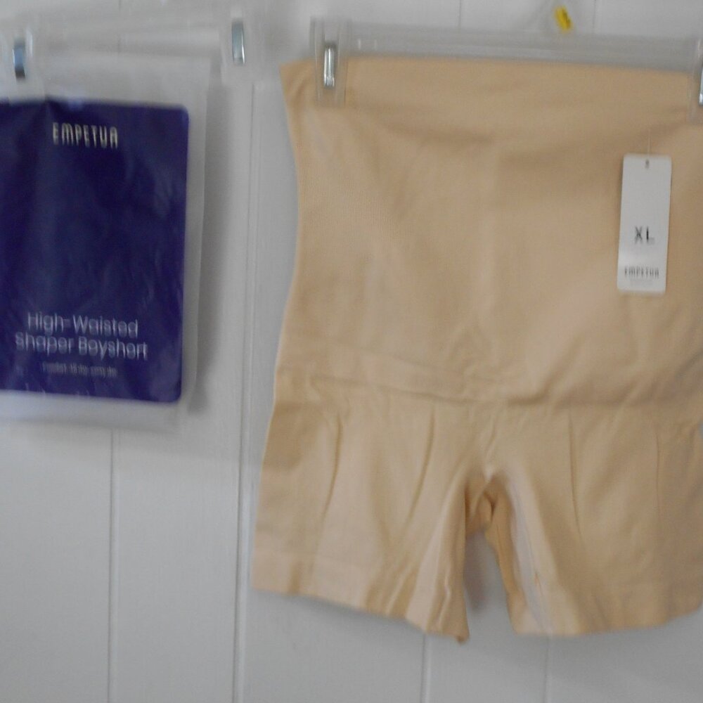 Shapermint High Waisted Body Shaper Boyshort 1X New in Pkg